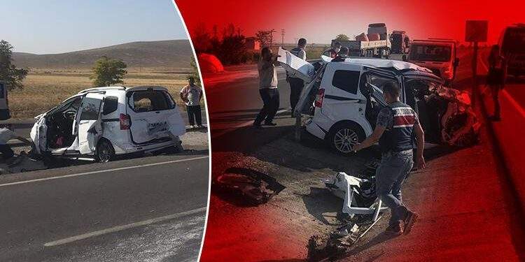 Konya’da katliam gibi kaza: 6 ölü