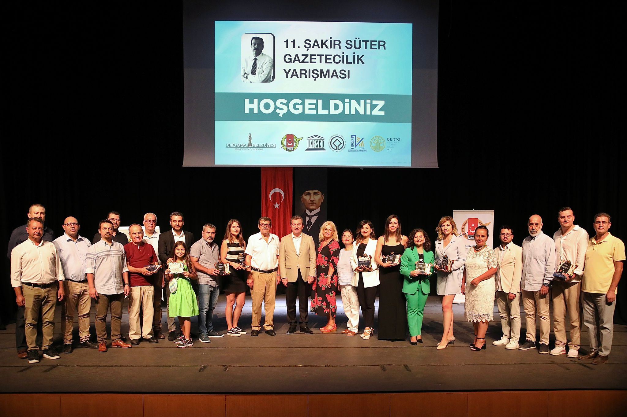 11. Şakir Süter Gazetecilik Yarışması’nda ödüller sahiplerini buldu