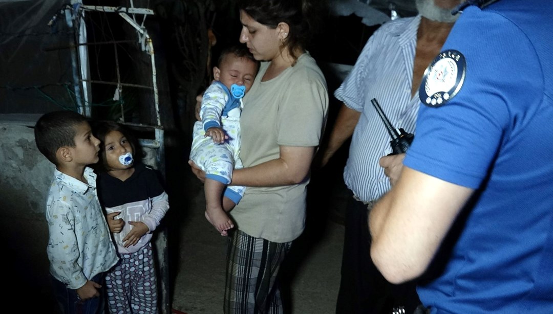 Antalya’da sokağa terk edilmiş bebek bulundu