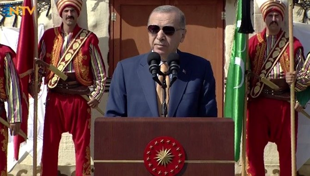Cumhurbaşkanı Erdoğan: Ahlat ve Malazgirt geçmişi, bugünü ve yarını ile Türkiye’dir
