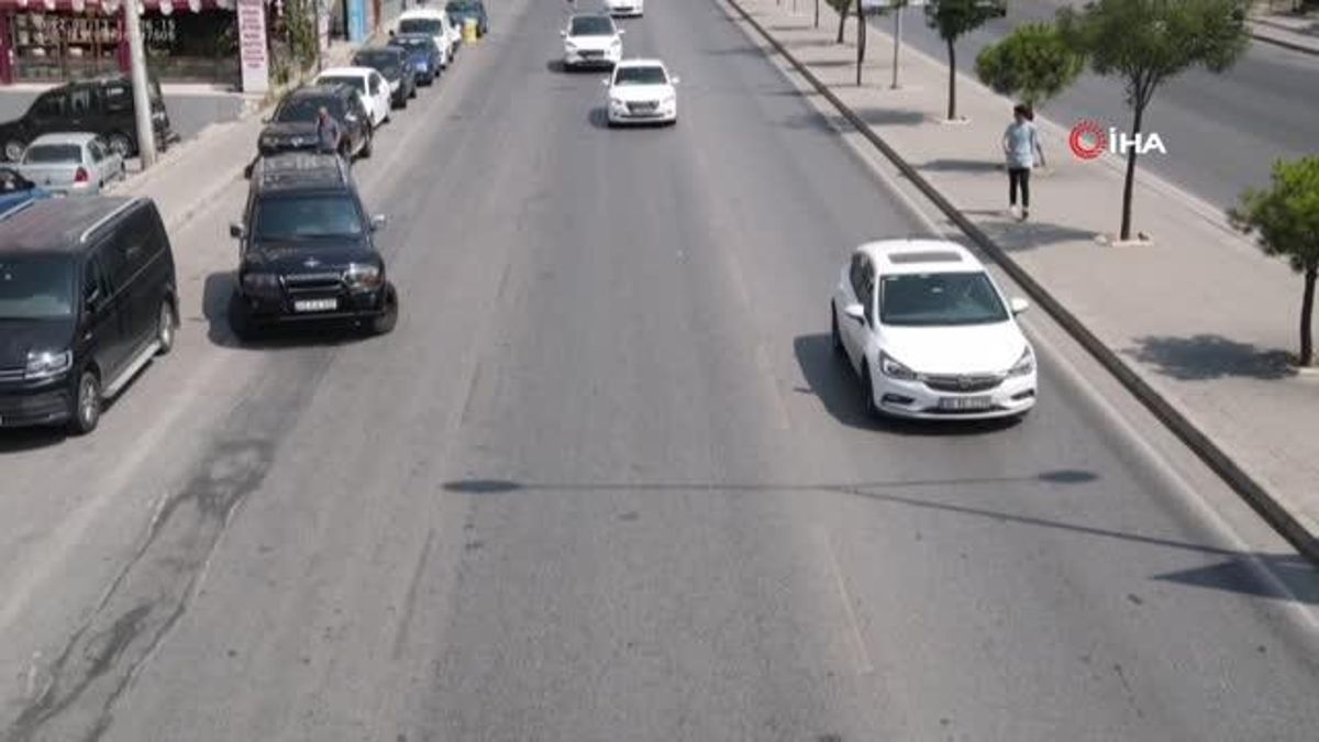 Firari hükümlü önce drona, ardından polislere yakalandı