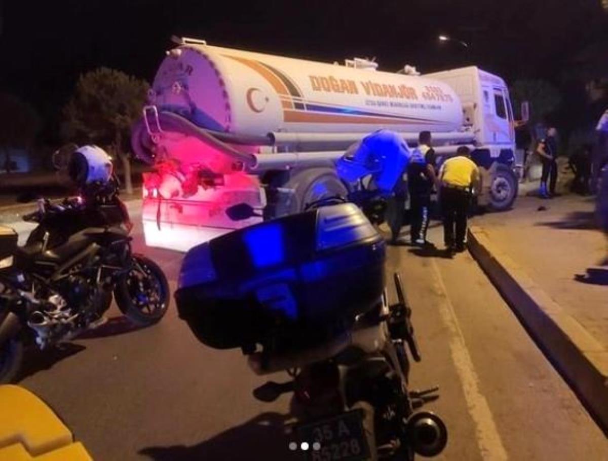 İzmir 3. sayfa: Çeşme’deki kazada motosikletli kurye hayatını kaybetti