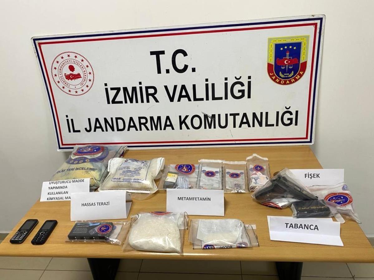 İzmir haber! Jandarma, Tire’de uyuşturucuya geçit vermiyor
