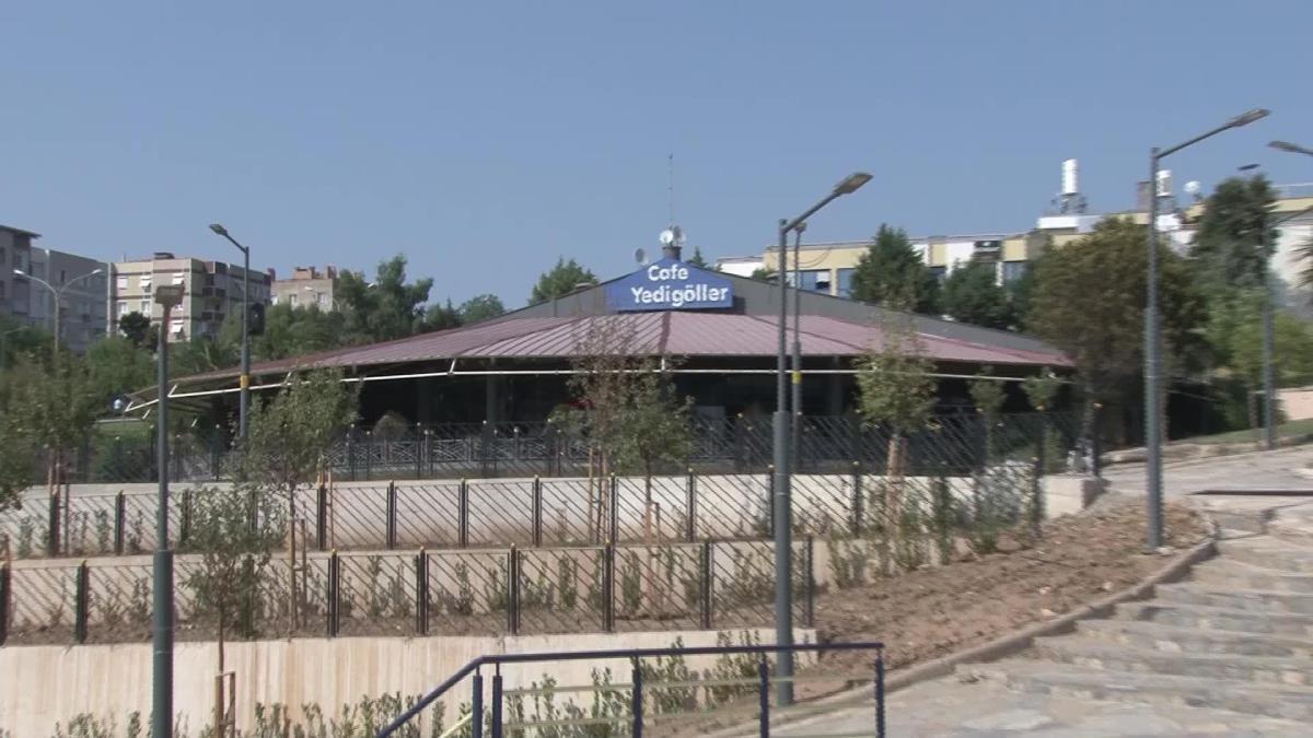 İzmir haberi: İzmir Büyükşehir, Buca Yedigöller’i Yenileyip Yeşillendirdi