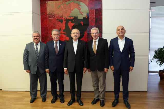 Ödemiş Belediye Başkan Eriş, CHP Lideri Kemal Kılıçdaroğlu’nu Ziyaret Etti