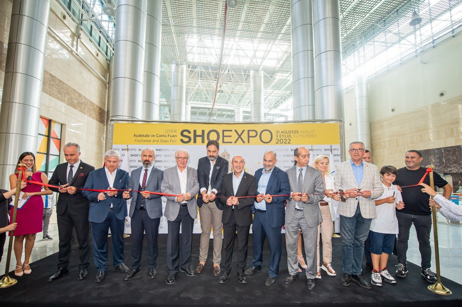 Shoexpo İzmir’de 49’uncu kez kapılarını açtı