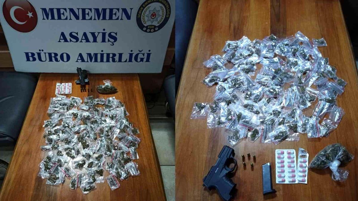 Son dakika gündem: İzmir’de oto yıkamacıya uyuşturucu operasyonu: 2 gözaltı