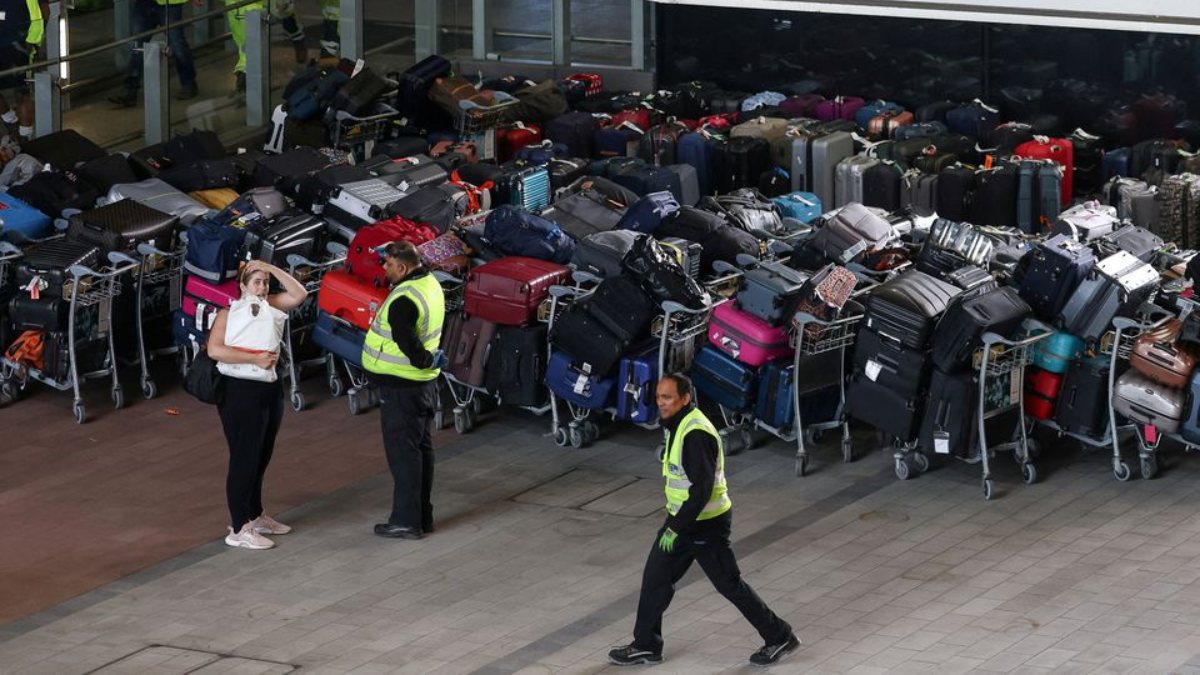 Türkiye’den 150 işçi, Alman havalimanlarında görevlendirilecek