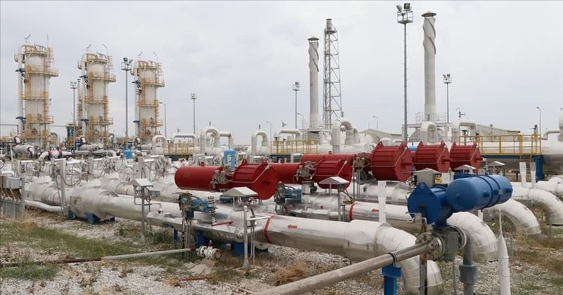Türkiye’nin doğalgaz depolarındaki doluluk oranı yüzde 100’e ulaşacak
