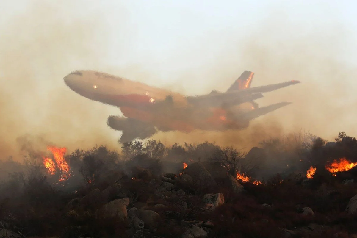 ABD’de orman yangınları: 4 ölü