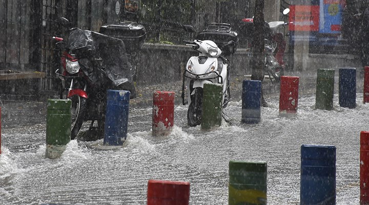 AFAD’dan Ankara ve Kırıkkale için kuvvetli yağış uyarısı