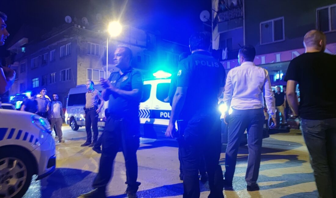 Bursa’da düğünde polise saldırı: 6 gözaltı