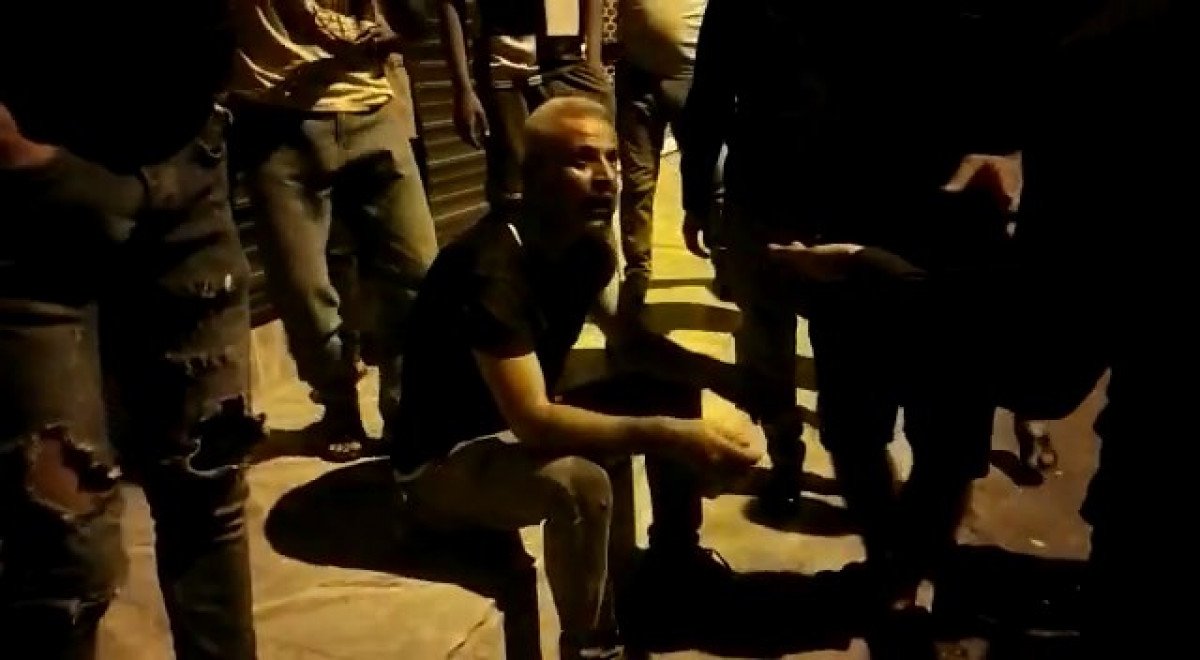 Şanlıurfa’da taciz zanlısını mahallelinin elinden polis kurtardı