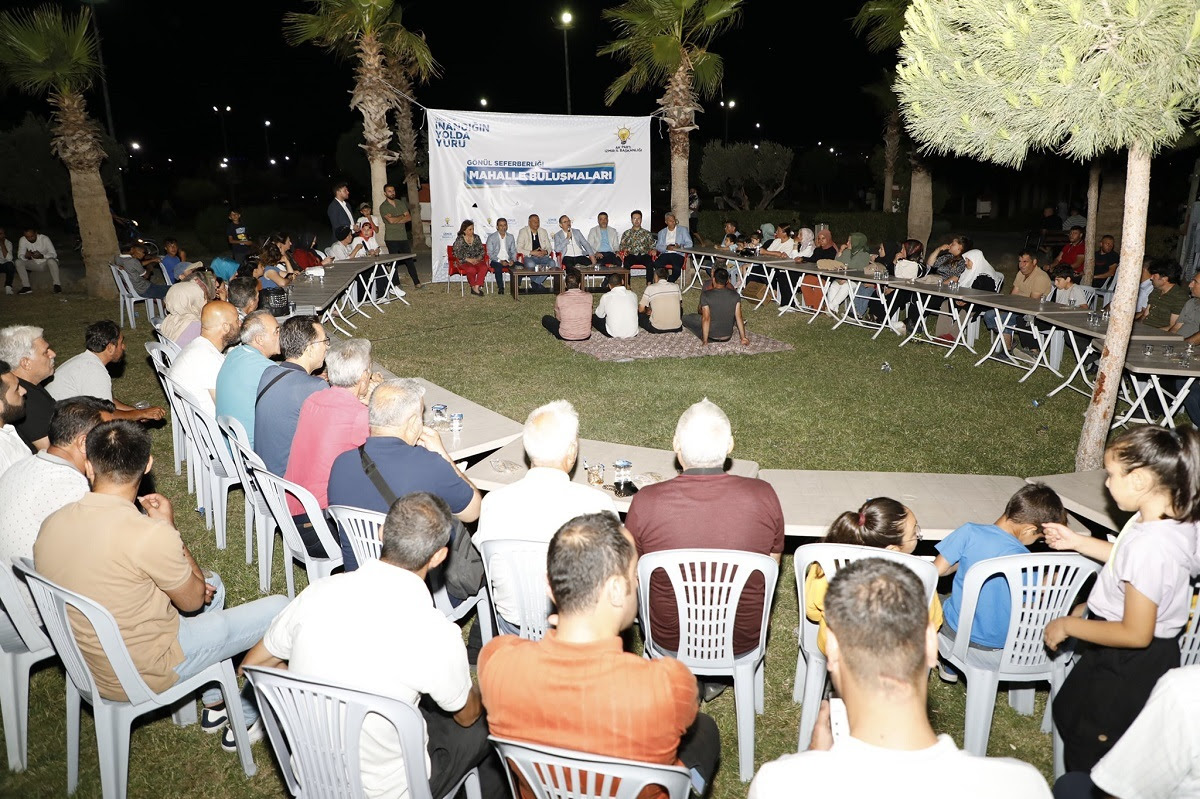 AK Parti İzmir’de, ‘Mahalle Buluşmaları’ fark yarattı
