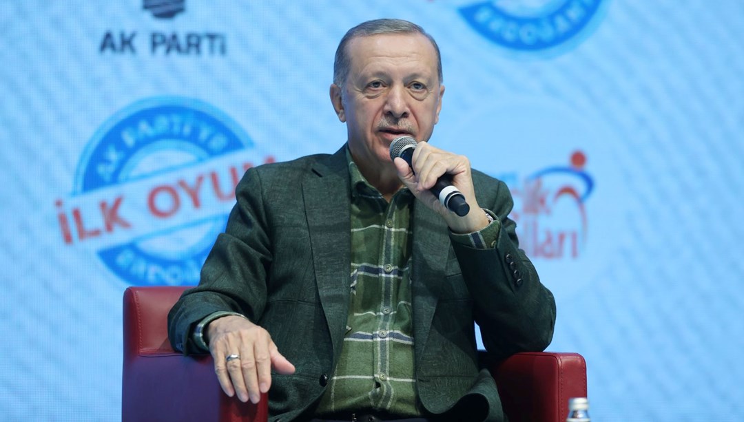 Cumhurbaşkanı Erdoğan: Gençler sandıkta ders verecek
