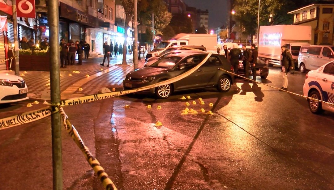 İstanbul Bahçelievler’de silahlı çatışma: 5 yaralı