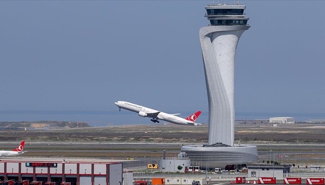 İstanbul’da 9 ayda 70,1 milyon yolcu uçtu