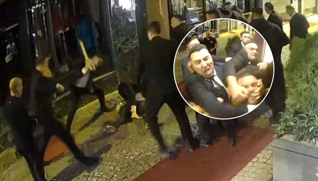 Ortaköy’deki kavgada dövülen kişi örgüt lideri çıktı