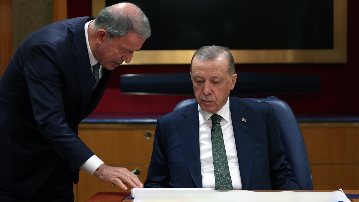 Cumhurbaşkanı Erdoğan’ın harekat emrini verdiği an