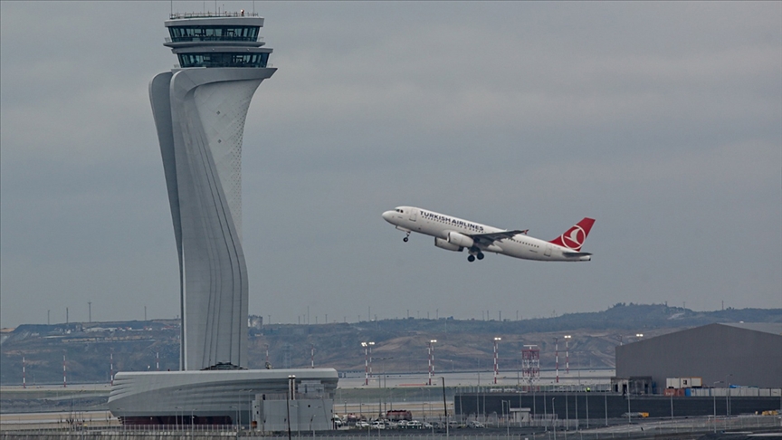 İstanbul havalimanları yolcusu 10 ayda yüzde 59 arttı