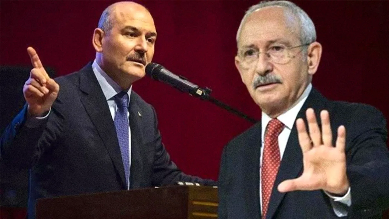 Kemal Kılıçdaroğlu’ndan Bakan Soylu’ya 200 bin liralık tazminat davası