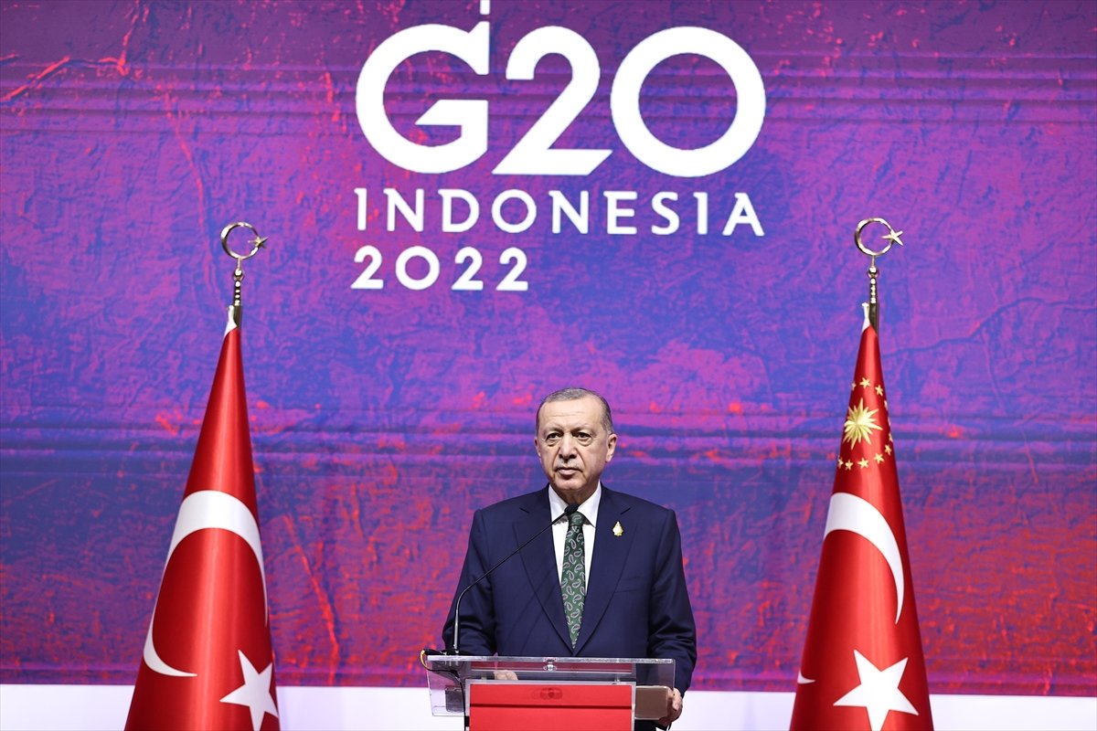 Cumhurbaşkanı Erdoğan’dan DEAŞ bahanesiyle PKK’ya destek verenlere tepki